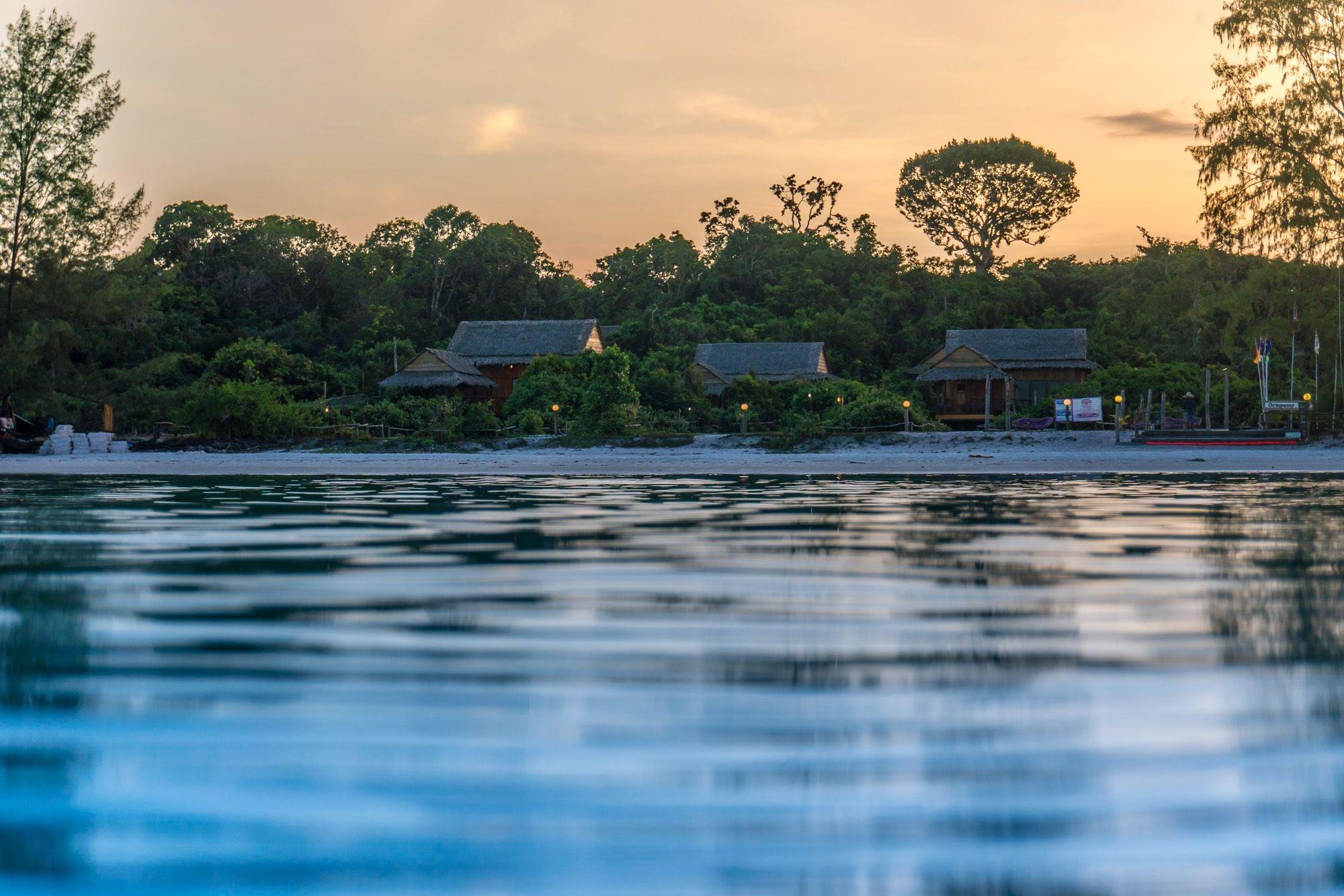 Royalretreat Resort Koh Rong Sanloem Buitenkant foto