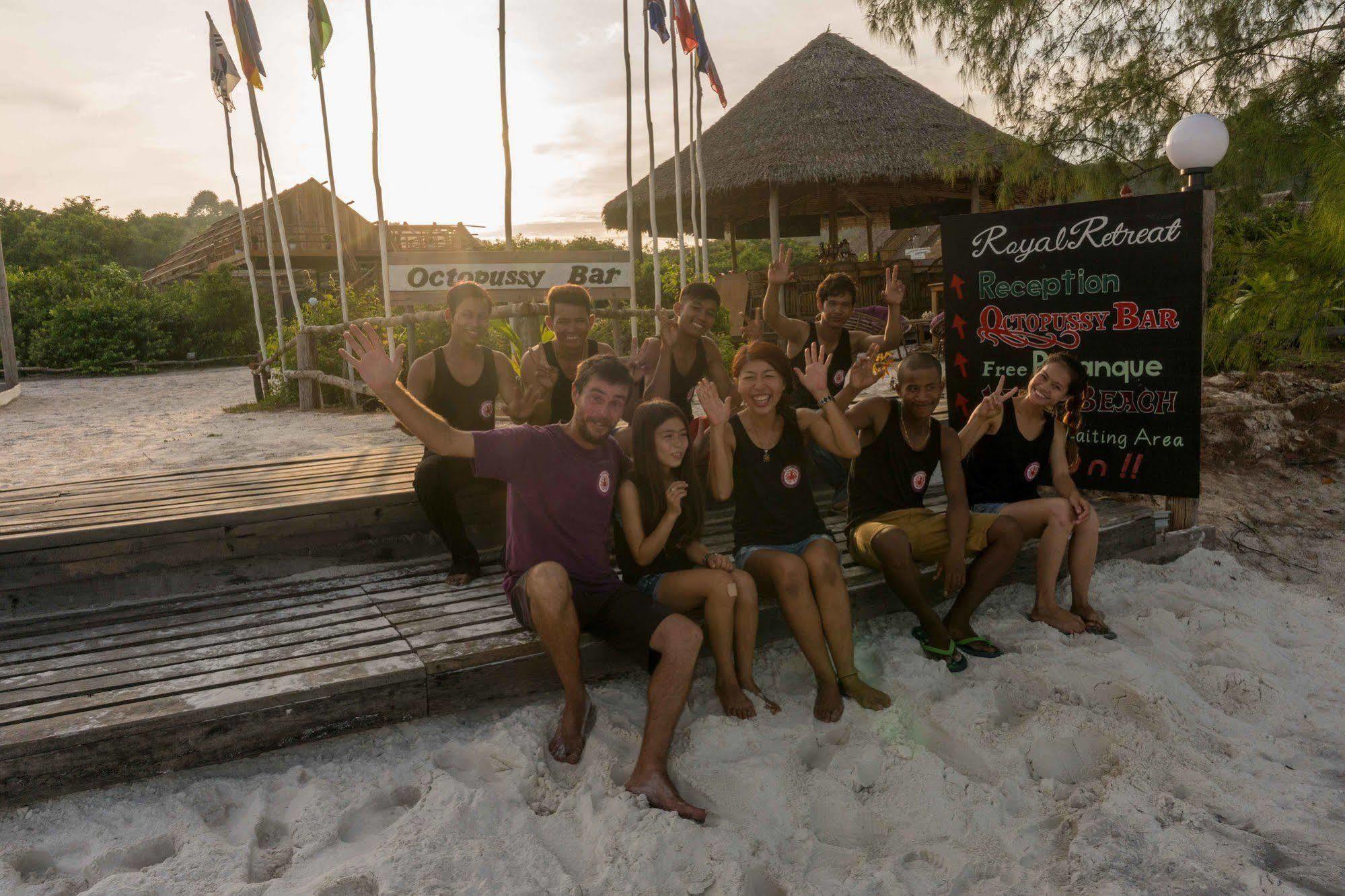 Royalretreat Resort Koh Rong Sanloem Buitenkant foto